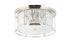Mano Flush Ceiling 6 Light