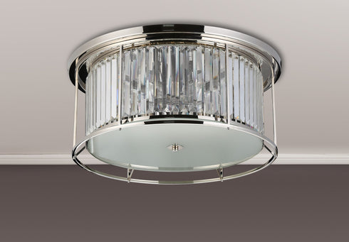 Mano Flush Ceiling 6 Light