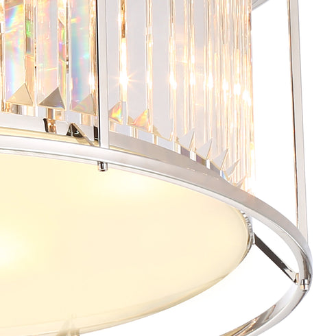 Mano Flush Ceiling 6 Light