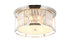 Mano Flush Ceiling 6 Light