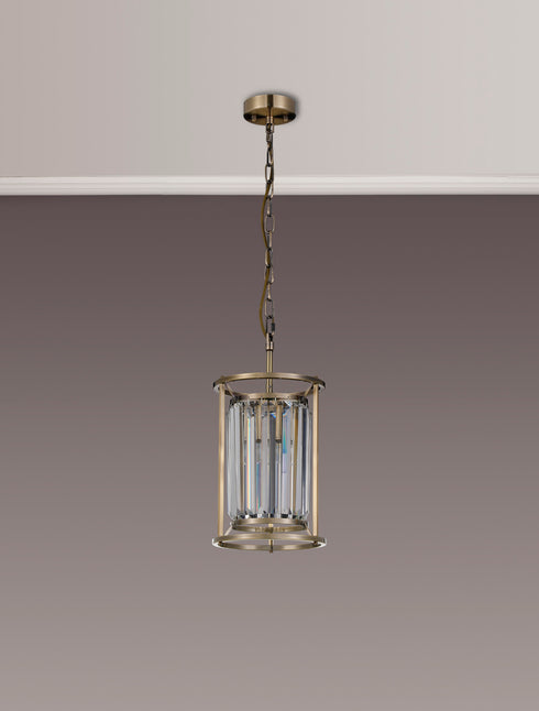 Mano Pendant / Semi Ceiling Convertible 1 Light