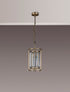 Mano Pendant / Semi Ceiling Convertible 1 Light