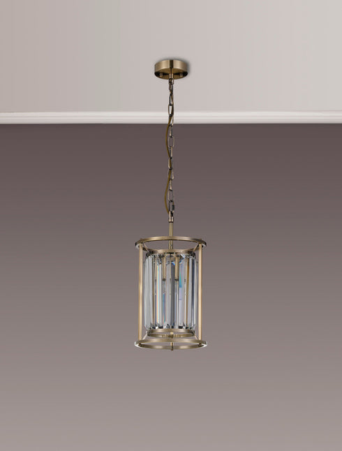Mano Pendant / Semi Ceiling Convertible 1 Light