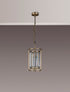 Mano Pendant / Semi Ceiling Convertible 1 Light