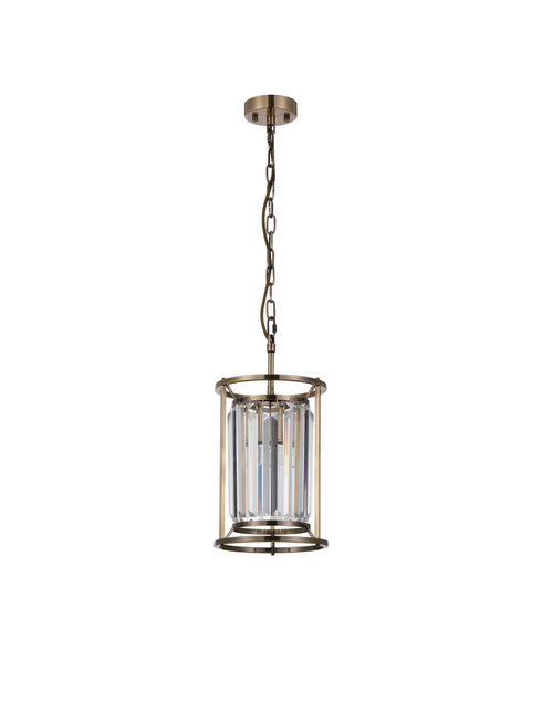 Mano Pendant / Semi Ceiling Convertible 1 Light