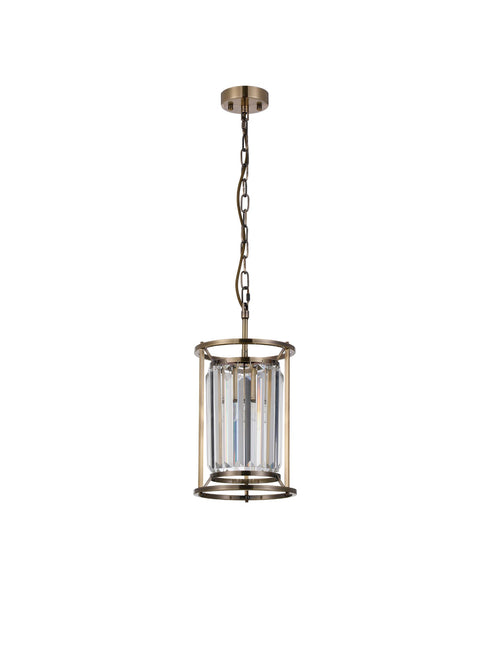 Mano Pendant / Semi Ceiling Convertible 1 Light
