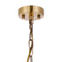 Mano Pendant / Semi Ceiling Convertible 1 Light