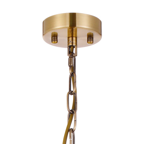 Mano Pendant / Semi Ceiling Convertible 1 Light
