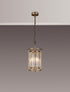 Mano Pendant / Semi Ceiling Convertible 1 Light