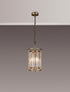 Mano Pendant / Semi Ceiling Convertible 1 Light