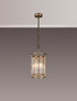 Mano Pendant / Semi Ceiling Convertible 1 Light