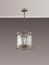 Mano Pendant / Semi Ceiling Convertible 3 Light