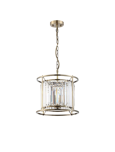 Mano Pendant / Semi Ceiling Convertible 3 Light
