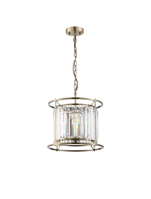 Mano Pendant / Semi Ceiling Convertible 3 Light