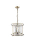 Mano Pendant / Semi Ceiling Convertible 3 Light