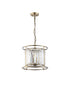 Mano Pendant / Semi Ceiling Convertible 3 Light