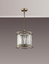 Mano Pendant / Semi Ceiling Convertible 3 Light