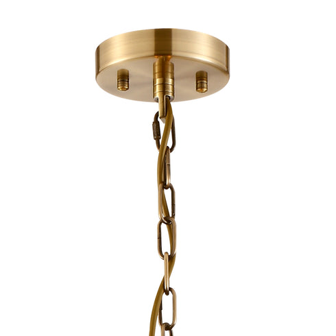 Mano Pendant / Semi Ceiling Convertible 3 Light