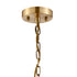 Mano Pendant / Semi Ceiling Convertible 3 Light