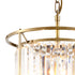 Mano Pendant / Semi Ceiling Convertible 3 Light