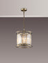 Mano Pendant / Semi Ceiling Convertible 3 Light