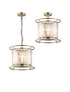Mano Pendant / Semi Ceiling Convertible 3 Light