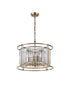 Mano Pendant / Semi Ceiling Convertible 6 Light