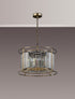 Mano Pendant / Semi Ceiling Convertible 6 Light