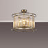 Mano Pendant / Semi Ceiling Convertible 6 Light