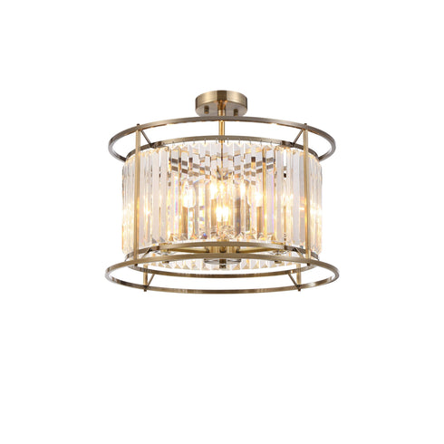 Mano Pendant / Semi Ceiling Convertible 6 Light