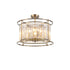 Mano Pendant / Semi Ceiling Convertible 6 Light
