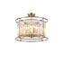 Mano Pendant / Semi Ceiling Convertible 6 Light