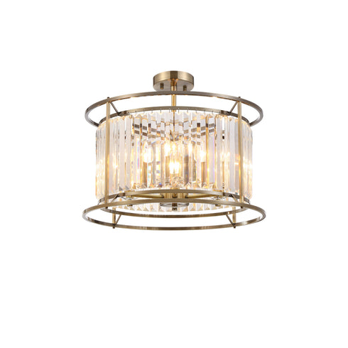 Mano Pendant / Semi Ceiling Convertible 6 Light
