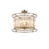Mano Pendant / Semi Ceiling Convertible 6 Light