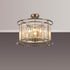 Mano Pendant / Semi Ceiling Convertible 6 Light