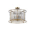 Mano Pendant / Semi Ceiling Convertible 6 Light