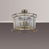 Mano Pendant / Semi Ceiling Convertible 6 Light