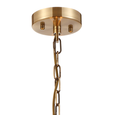 Mano Pendant / Semi Ceiling Convertible 6 Light