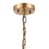 Mano Pendant / Semi Ceiling Convertible 6 Light