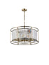 Mano Pendant / Semi Ceiling Convertible 8 Light