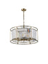 Mano Pendant / Semi Ceiling Convertible 8 Light