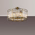 Mano Pendant / Semi Ceiling Convertible 8 Light