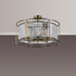 Mano Pendant / Semi Ceiling Convertible 8 Light