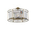 Mano Pendant / Semi Ceiling Convertible 8 Light