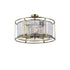 Mano Pendant / Semi Ceiling Convertible 8 Light