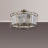 Mano Pendant / Semi Ceiling Convertible 8 Light
