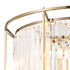 Mano Pendant / Semi Ceiling Convertible 8 Light