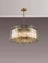 Mano Pendant / Semi Ceiling Convertible 8 Light