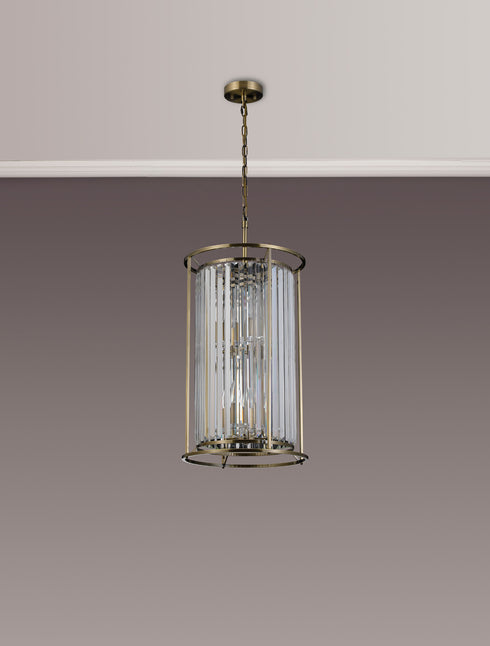 Mano Pendant 6 Light