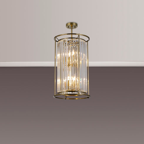 Mano Pendant 6 Light